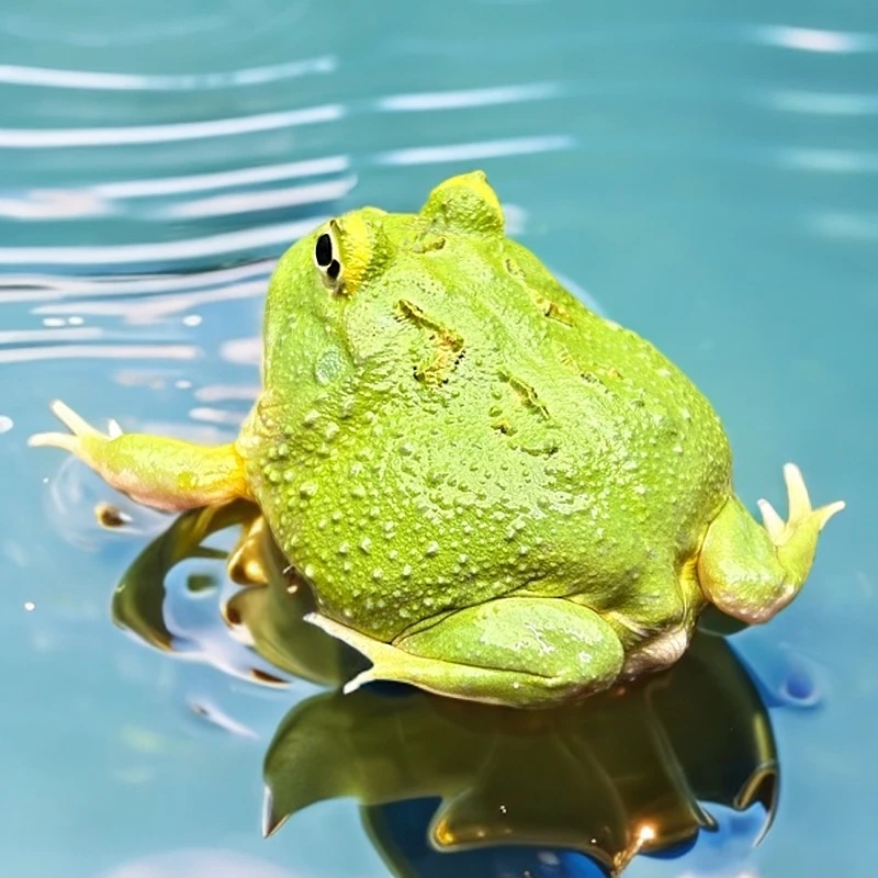 超级宇治金时角蛙活体直播间挑选异宠天堂宇治角蛙