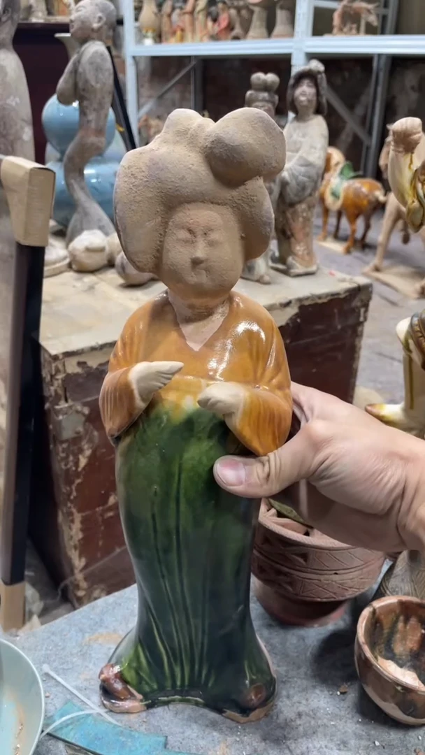 陶瓷大*舍唐三彩陶瓷品