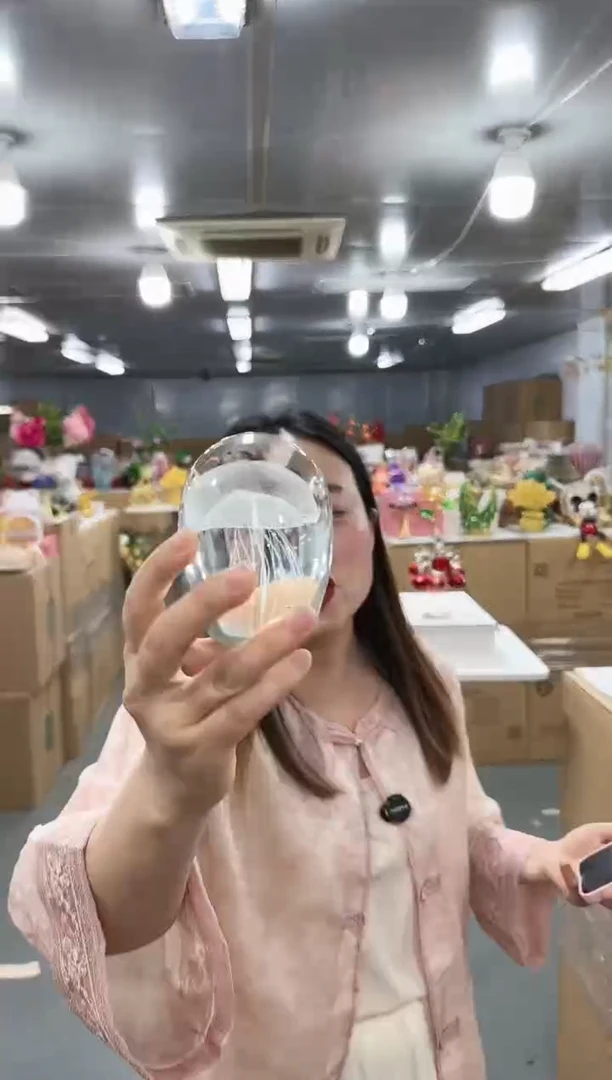 金沃水晶琉璃摆件245