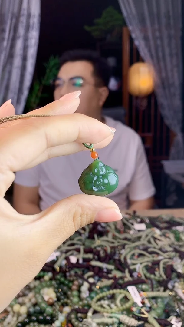 和田玉未镶嵌挂件多样性发货拍一发一