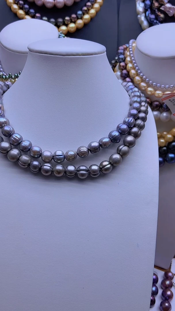 【闪购商品】淡水珍珠颈饰未镶嵌1