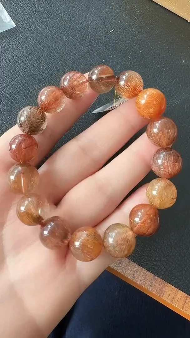 未镶嵌手串发晶随****️荣倩