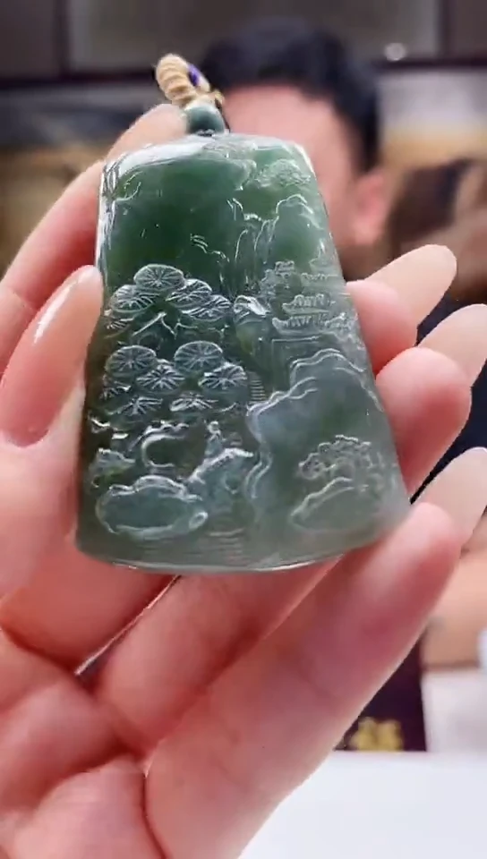 吊坠(不含链)未镶嵌翡翠207