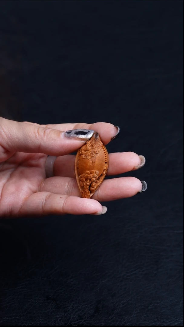 【闪购商品】橄榄核手串/手链核舟记单籽一枚