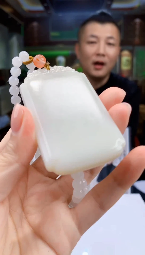 定制和田玉玉见匠心馆天然和田玉（拍一发一）