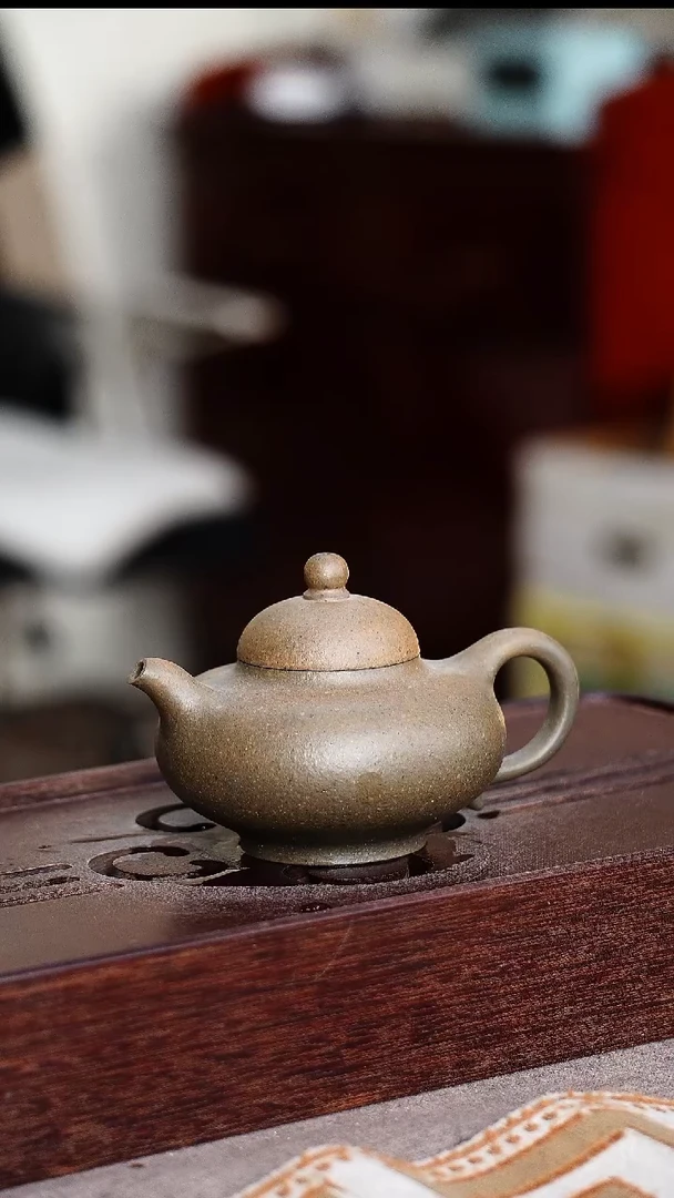 茶壶紫砂宜兴柴烧紫砂壶