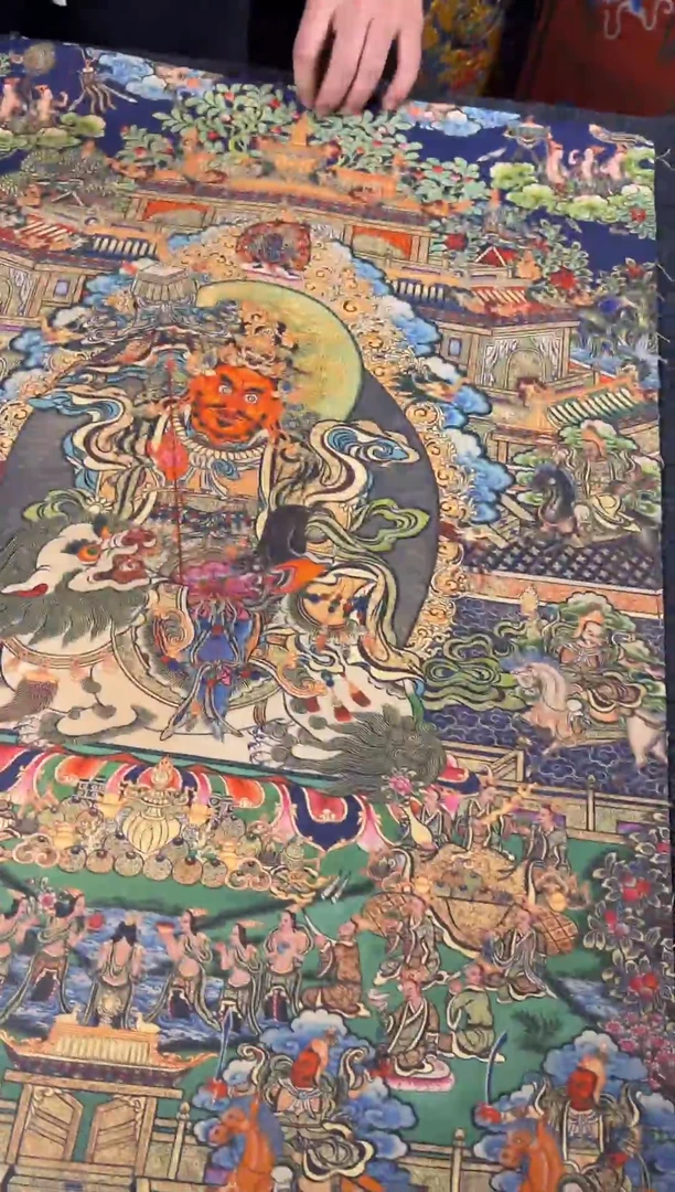 卷轴画直播专属链接高端作品TK16053