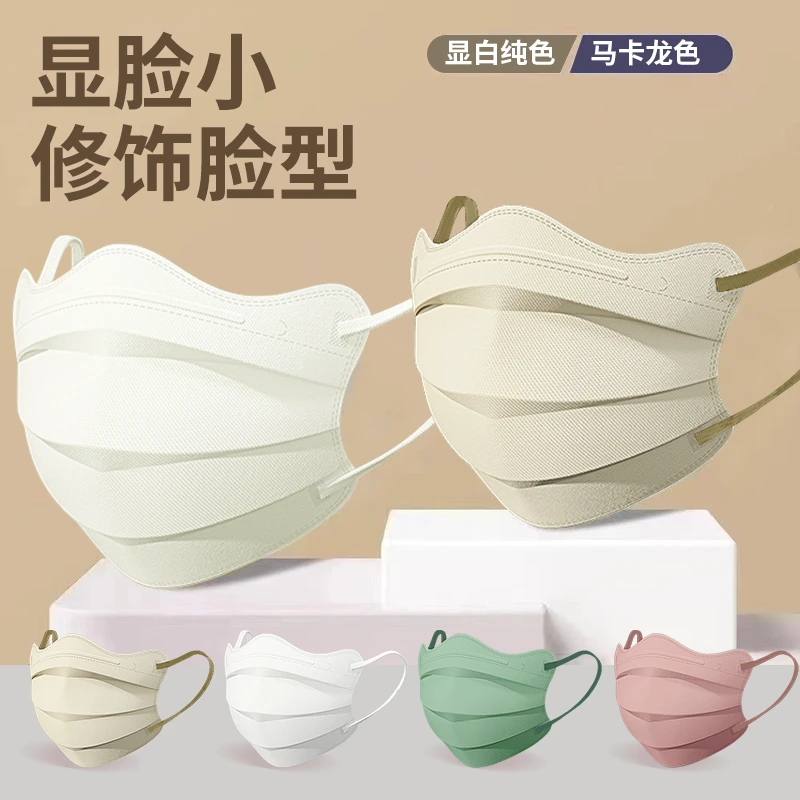 2025新款口罩女高颜值一次性显脸小透气薄款独立包装秋冬季防风