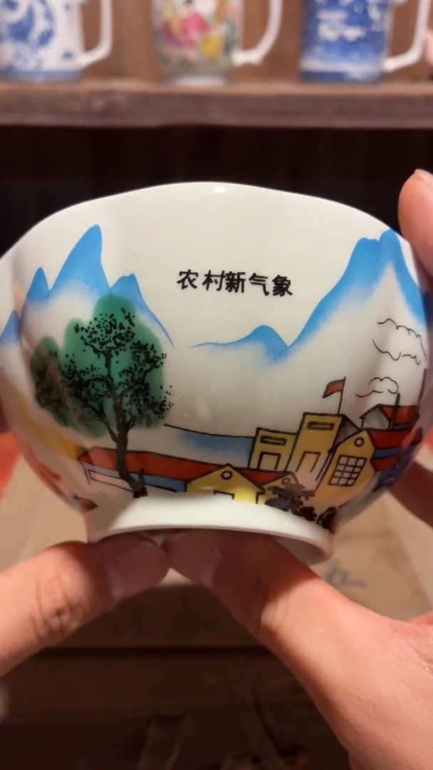 摆件瓷AD04景德镇陶瓷摆件