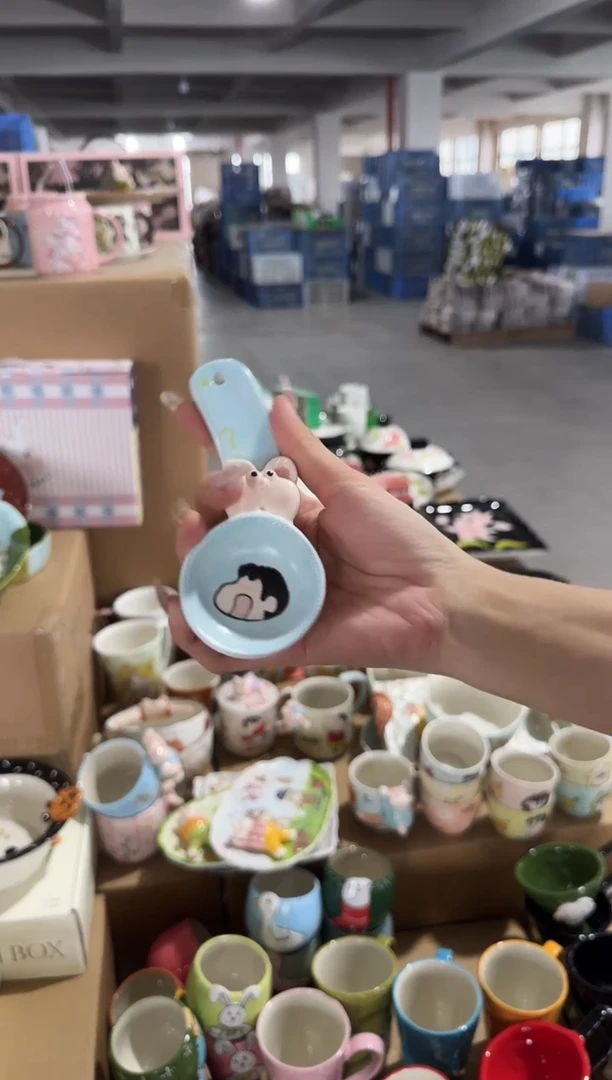 陶瓷【唯品瓷】手工手绘陶瓷直播间