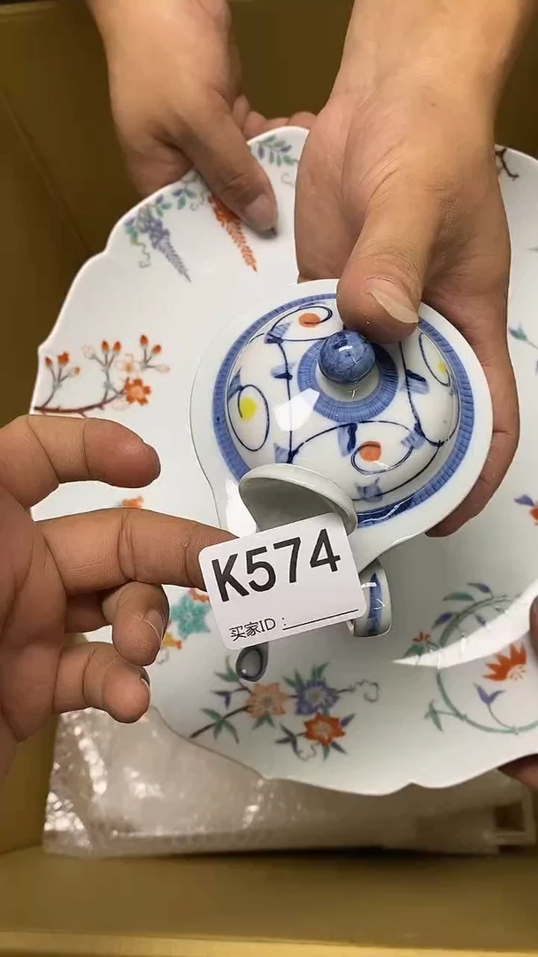 瓷片自*K574默认微瑕，谨慎参拍