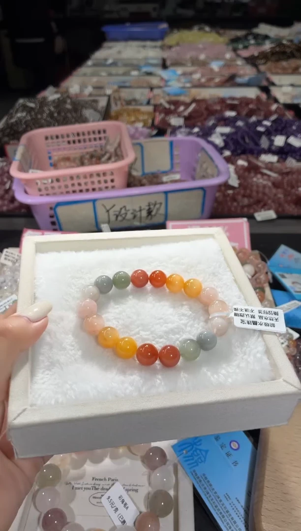 未镶嵌手链水晶265号 多样性发一M 11+