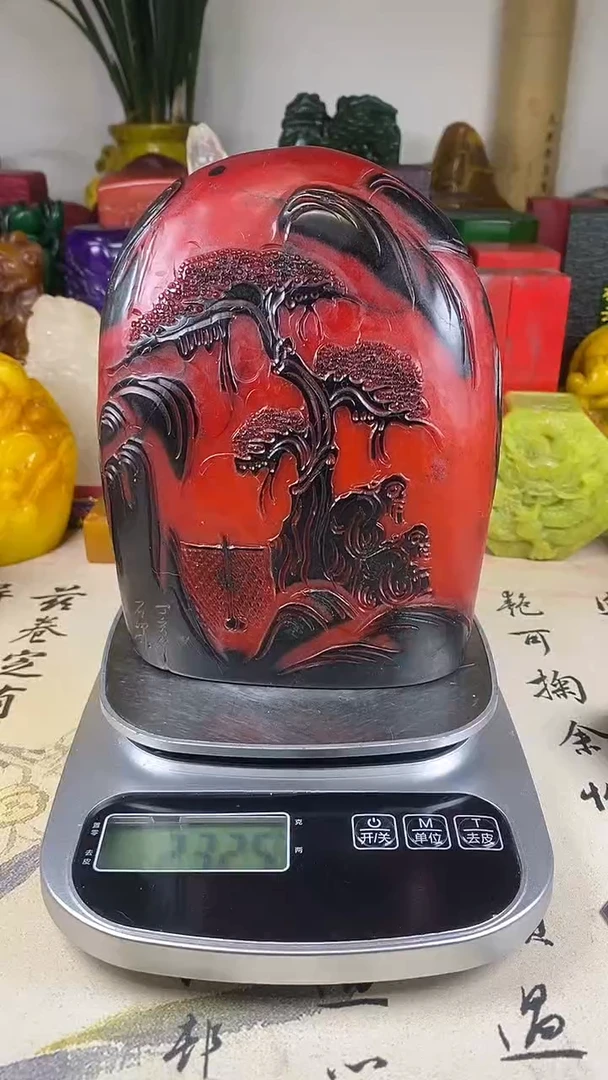 寿山石印石35寿山石