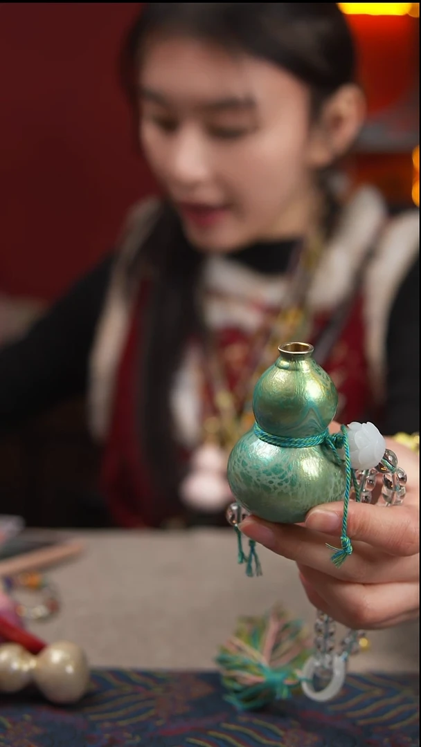 玖澄文创漆艺葫芦国风配饰葫芦系列