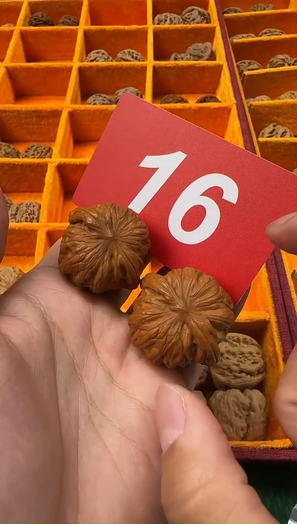 把件文玩核桃39战鼓