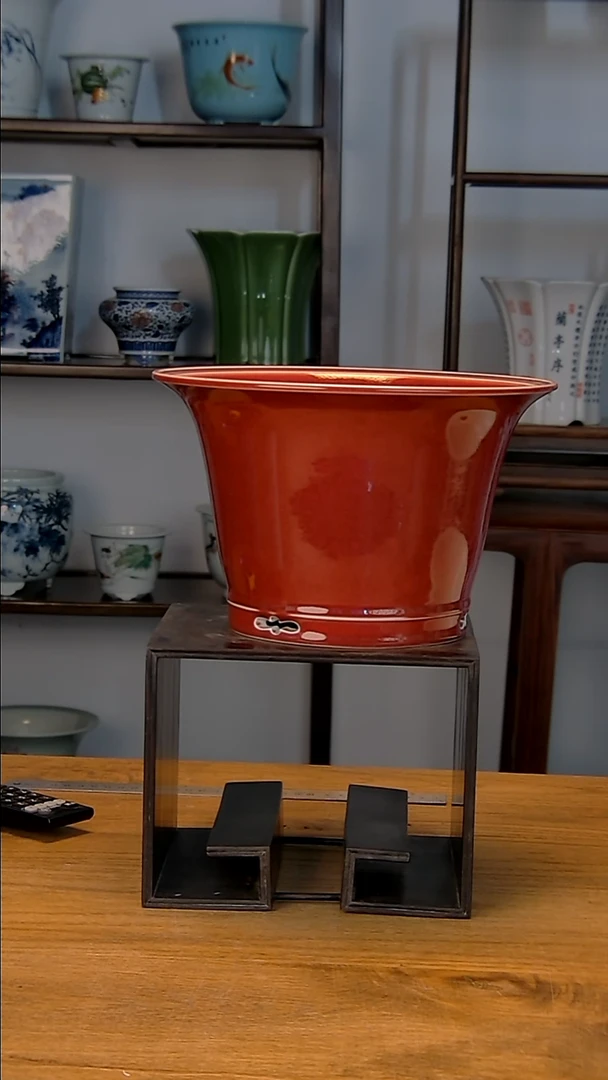 景德镇陶瓷手工花盆