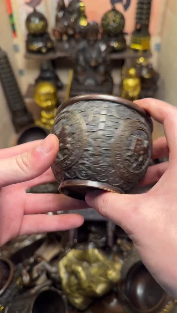 精品专属链接---【招财进宝缸】