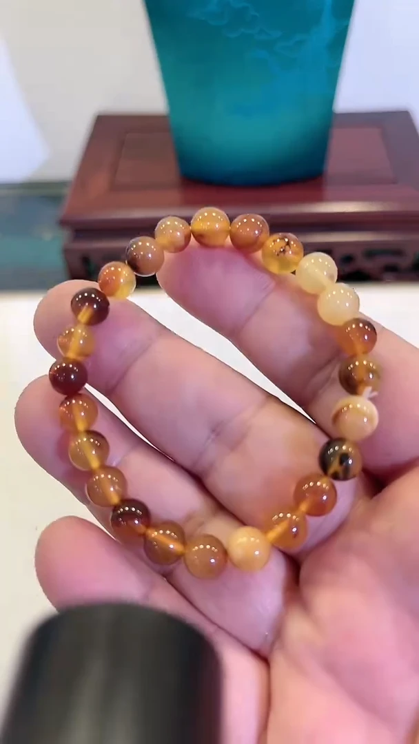 【闪购商品】欧泊手串7mm+未镶嵌多样性发其一25012305