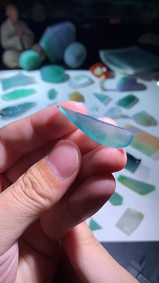 未镶嵌定制翡翠C*J 材料