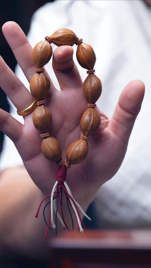 橄榄核手串/手链2.0【铁素核】