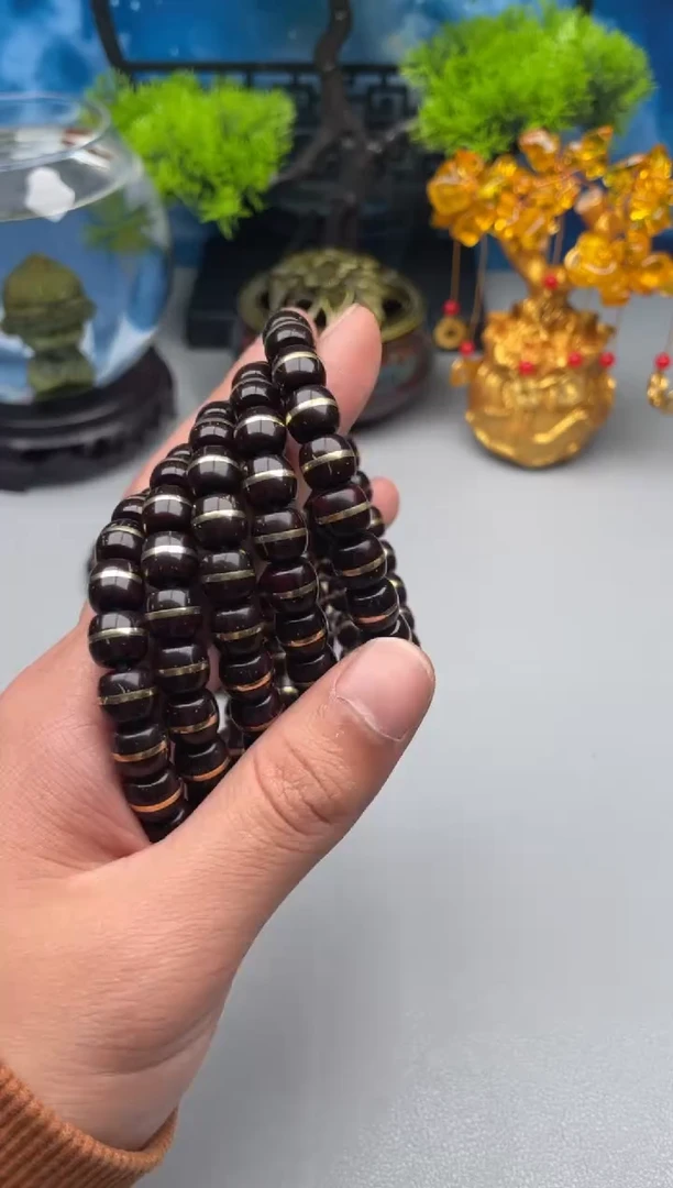 【闪购商品】紫金鼠手串紫金鼠一线天二代7