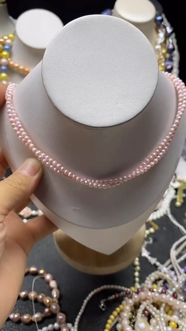 颈饰未镶嵌淡水珍珠多人