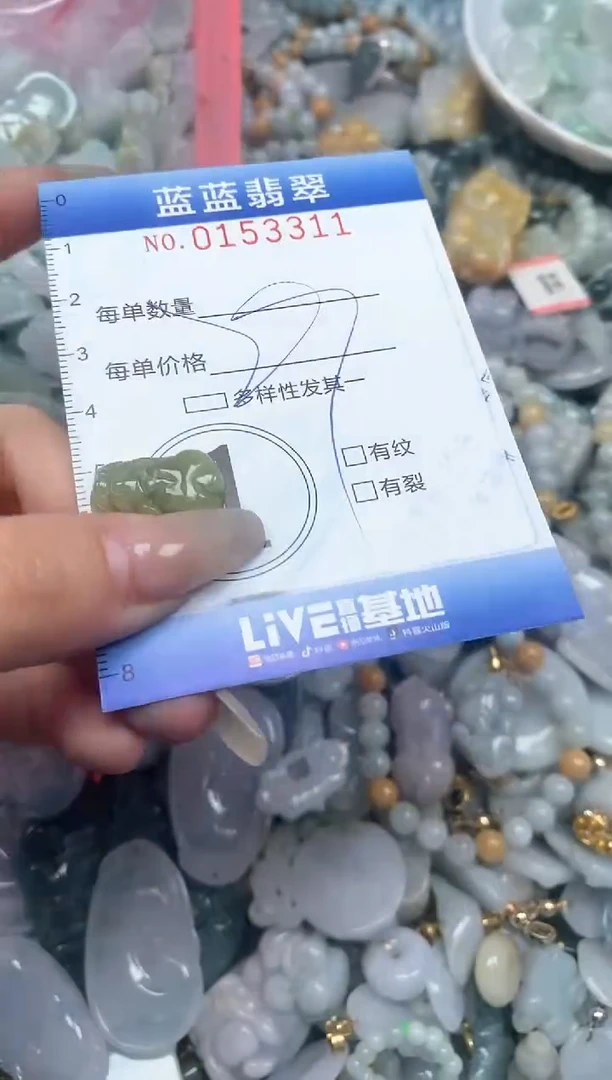 【闪购商品】翡翠颈饰未镶嵌闪购0153311