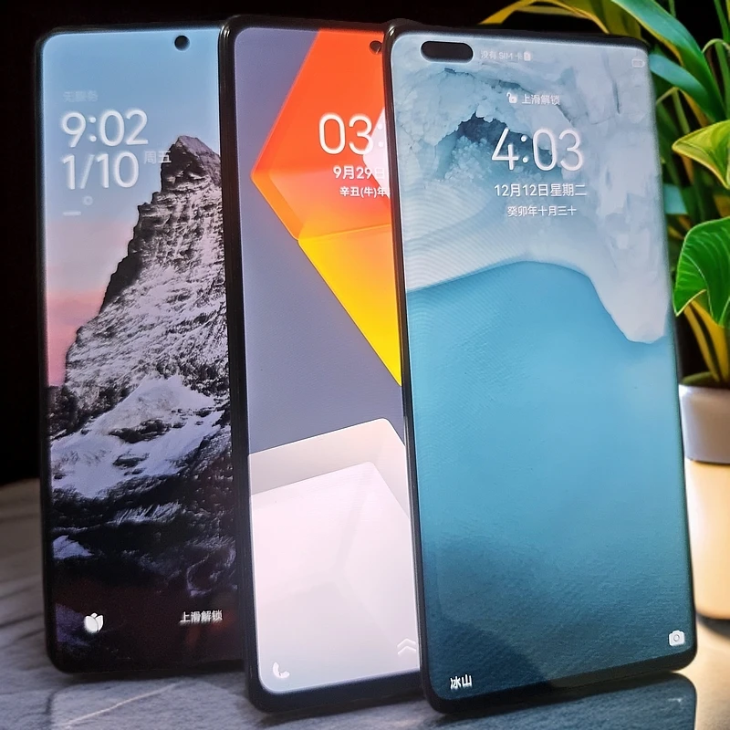 9新 Xiaomi/小米 适用小米华为OPPO一加苹果等屏幕总成带框带主板