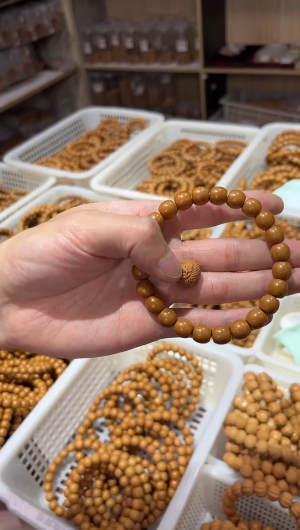 【闪购商品】猴头核桃手串直切微瑕+单颗