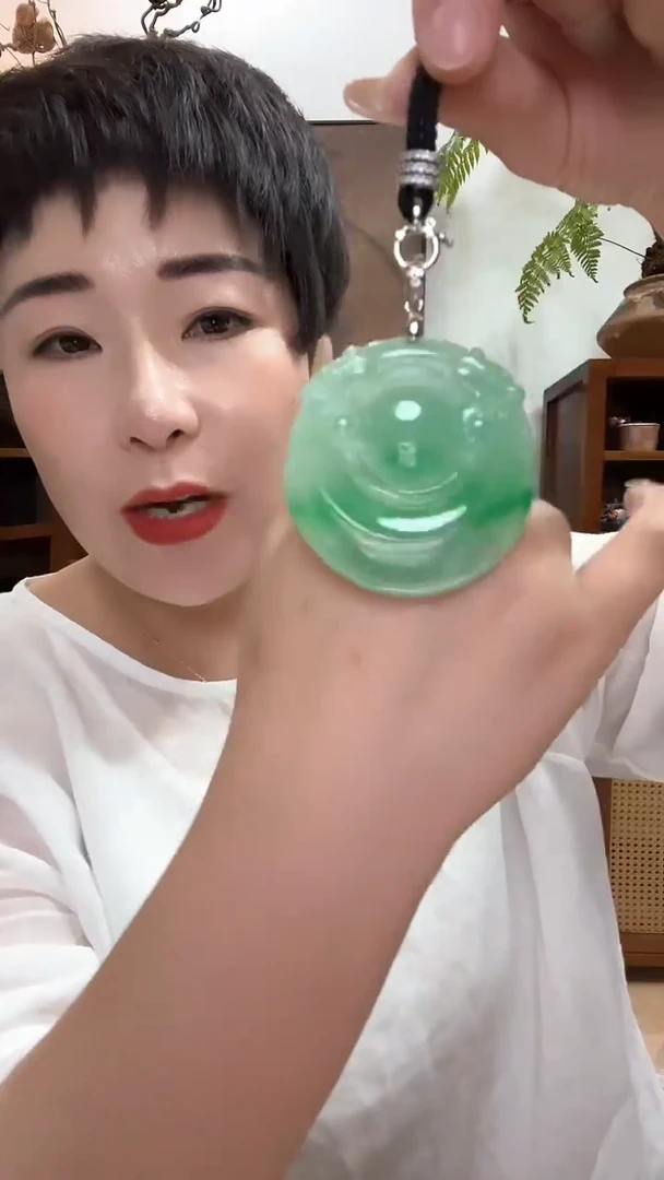 吊坠(赠链)合金翡翠273