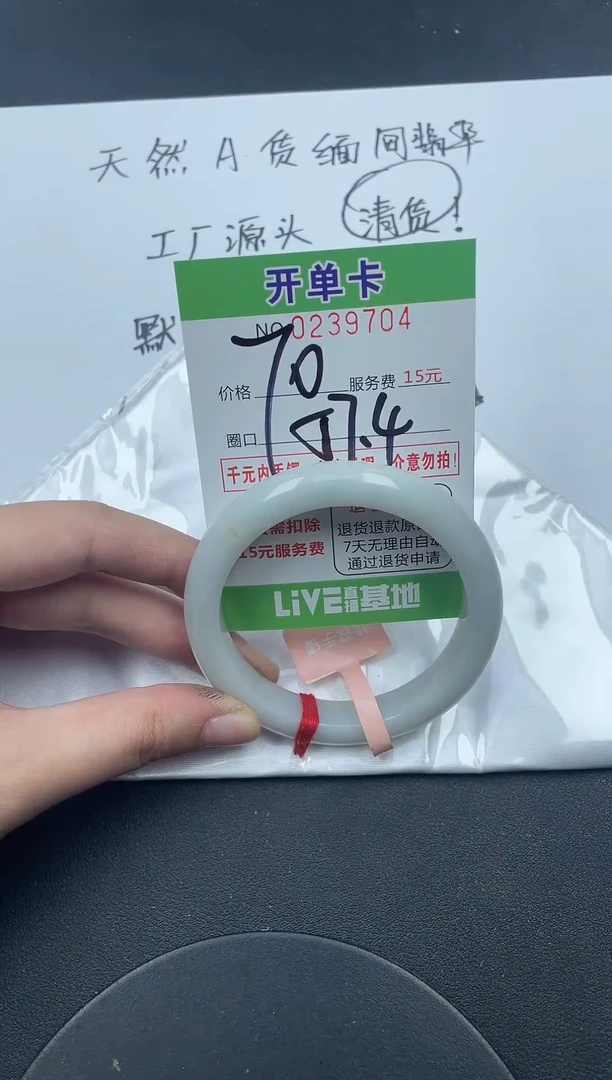 未镶嵌手镯翡翠04