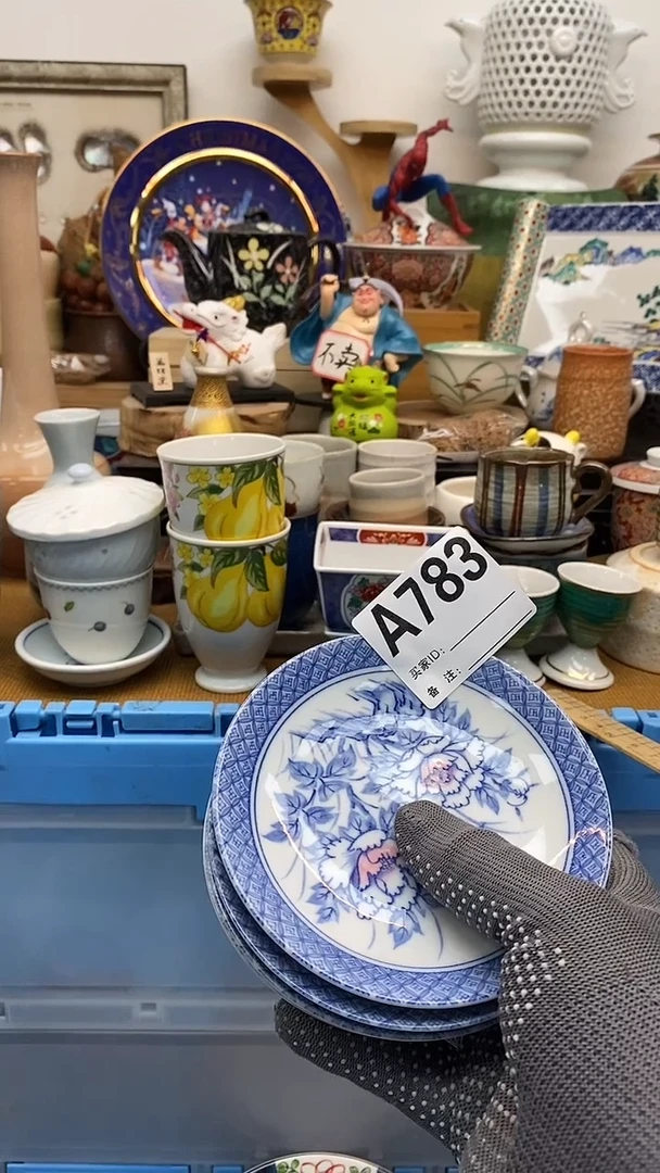 瓷片?**?晶禧美瓷精品瓷器783