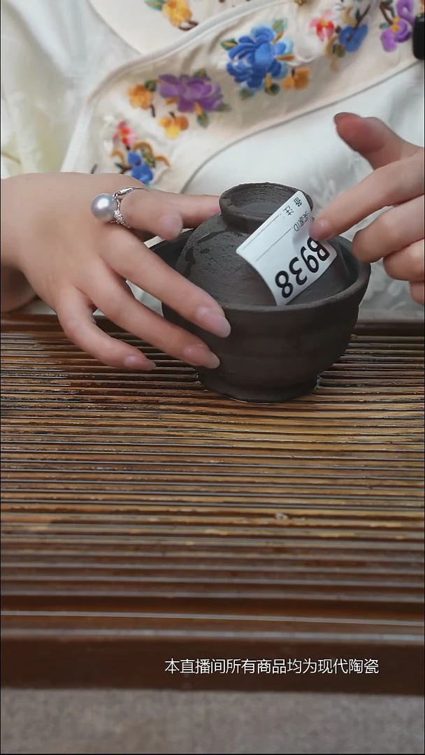 手工粗陶茶具每只不一样