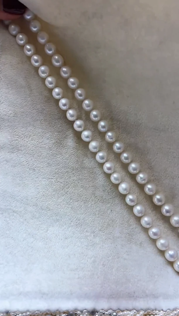 【闪购商品】淡水珍珠颈饰未镶嵌淡水项链