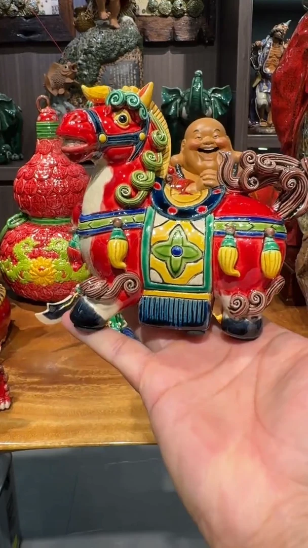 陶瓷勇*小马一件