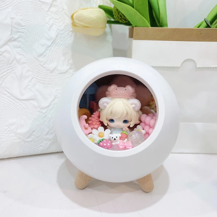 （定制明款）创意手工DIY小夜灯创意摆件