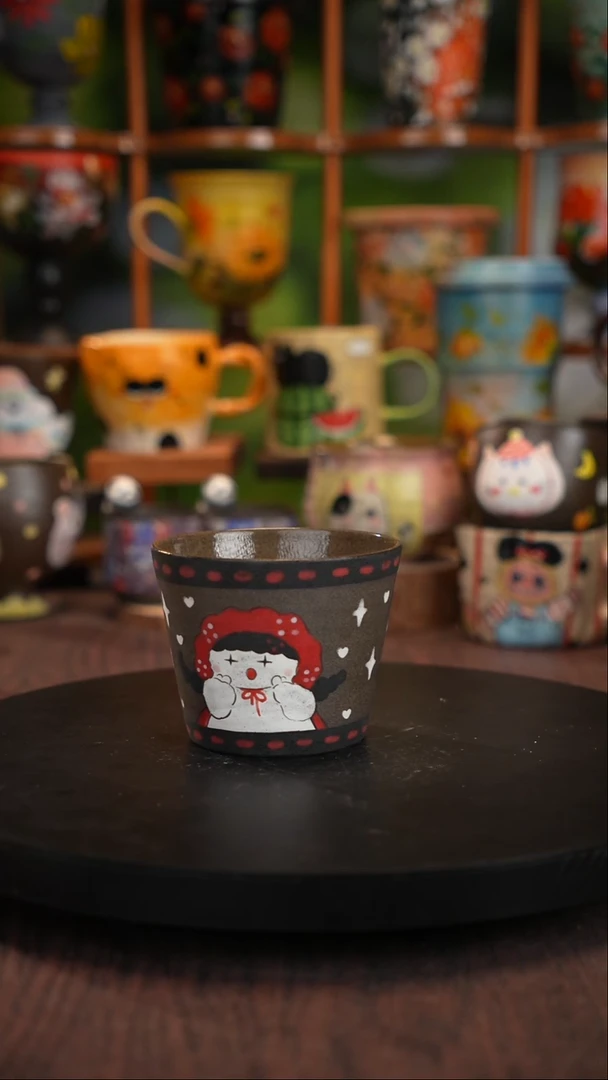 景德镇釉下彩手绘
