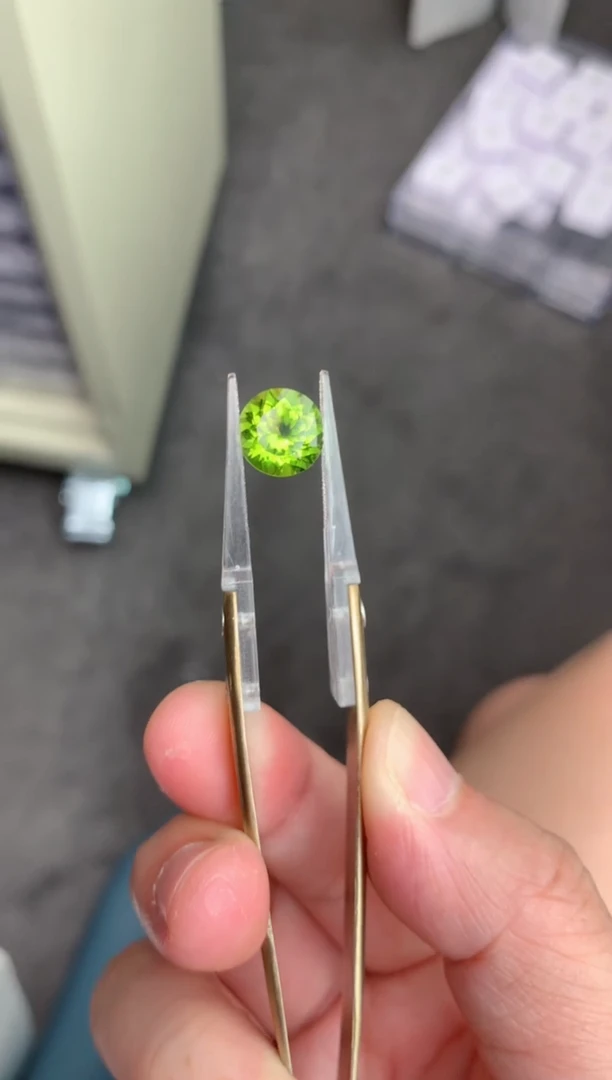 裸石未镶嵌橄榄石3ct橄榄石  BE