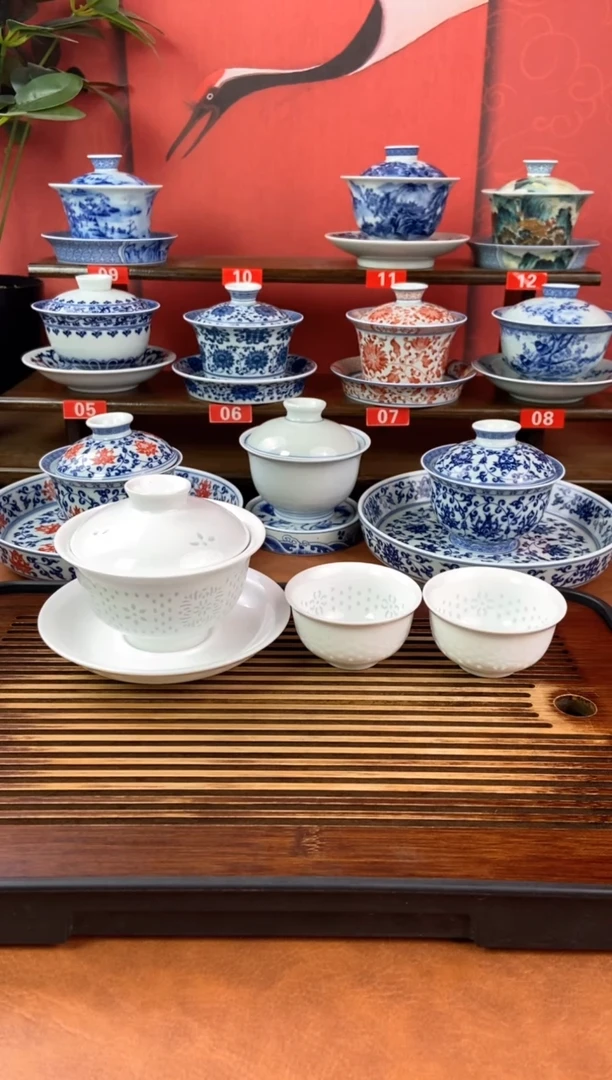 景德镇高温精选茶具