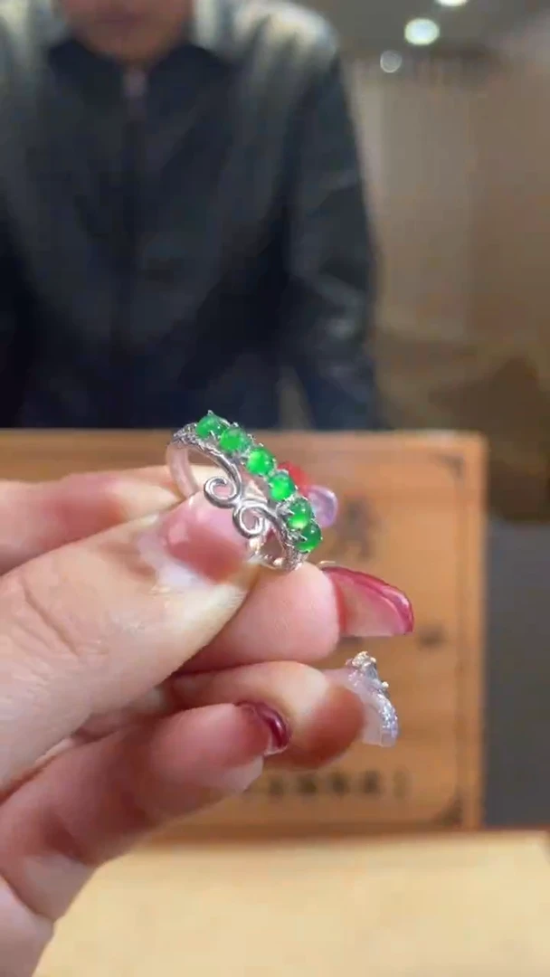 【闪购商品】翡翠颈饰未镶嵌      *90