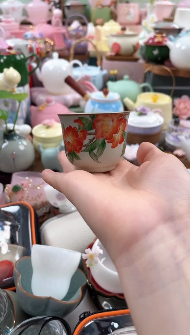 茶具：库存仅剩1件