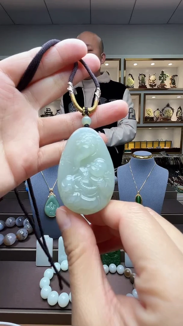 【闪购商品】和田玉挂件未镶嵌苏