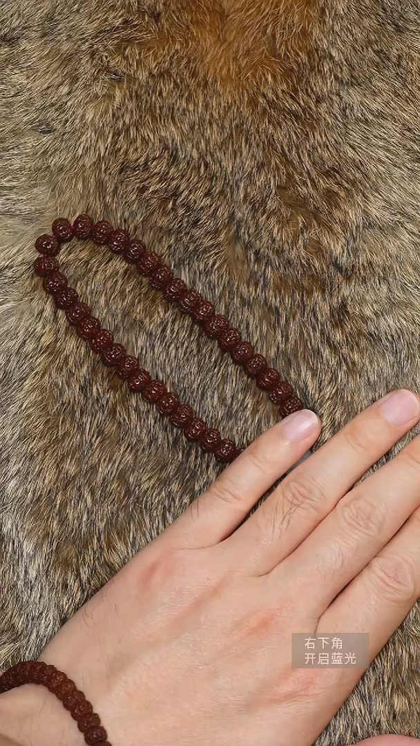 手串金刚菩提?**亮手持