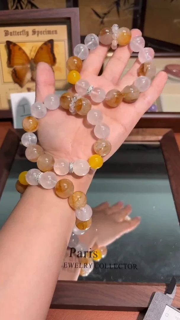 未镶嵌手串水晶1