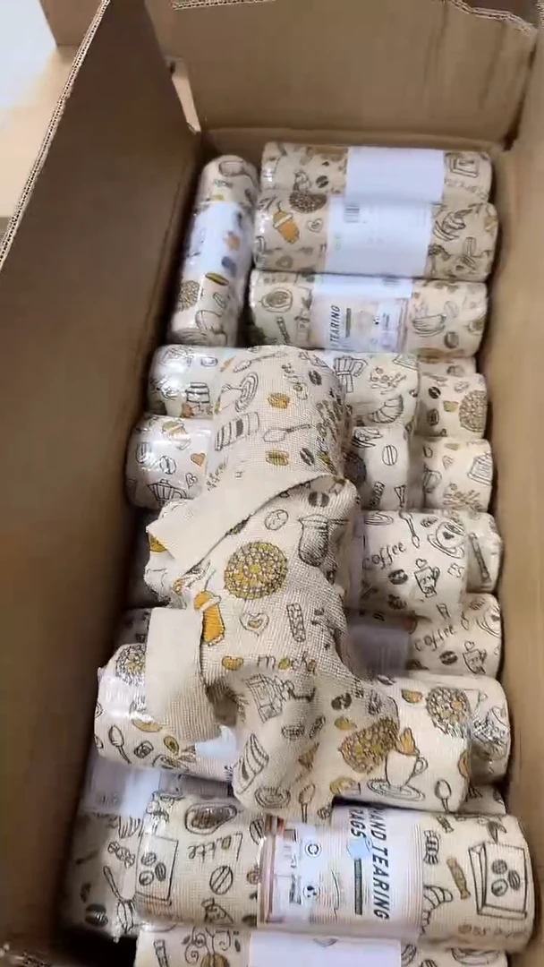 瓷片咖啡豆周抛手撕抹布