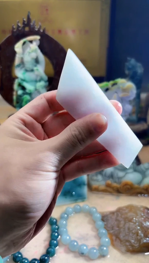 未镶嵌挂件翡翠A货张麦6480