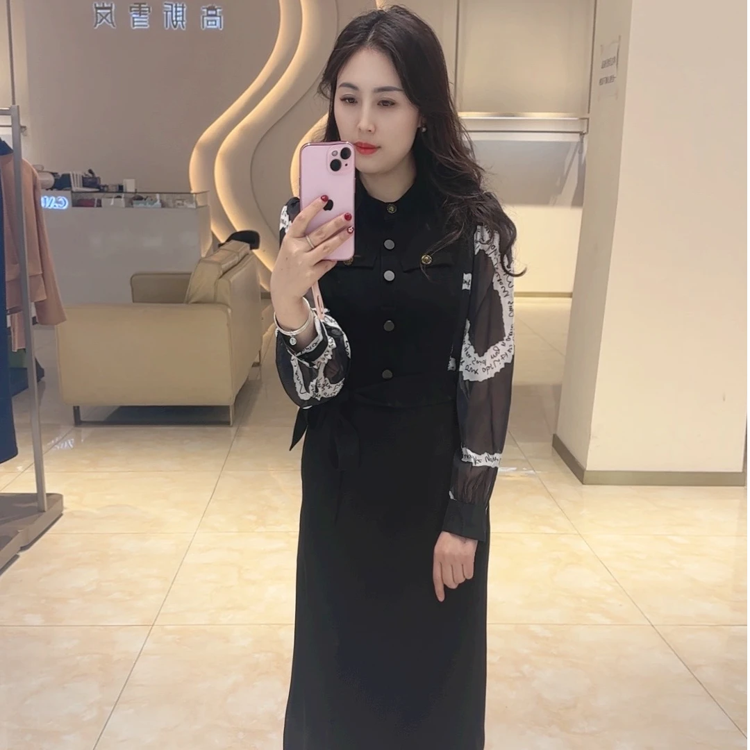 高斯雪岚连衣裙24116106【春装上新】