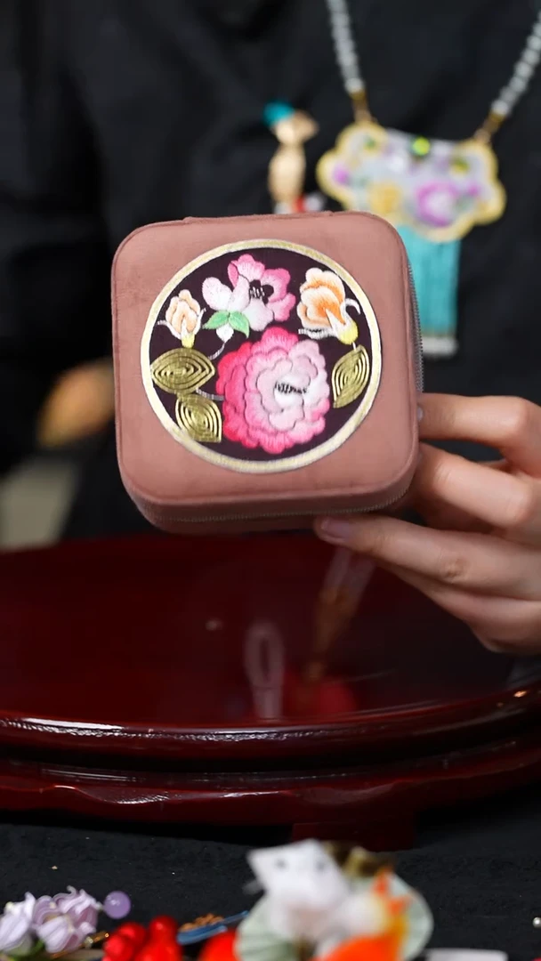 【闪购商品】织绣0801非遗国风手工美物