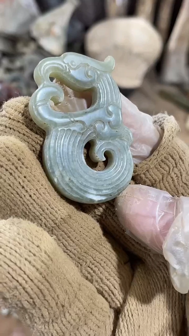 未镶嵌和田玉挂件未镶嵌和田玉把件