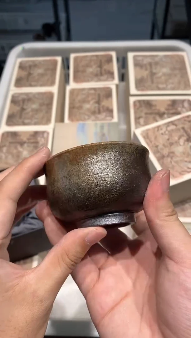 奢瓷柴烧茶器专拍链接109